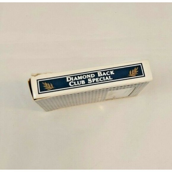 BEE-Club Special Playing Cards #92  GOLD STRIKE CASINO RESORT Blue Cambric - Picture 8 of 11